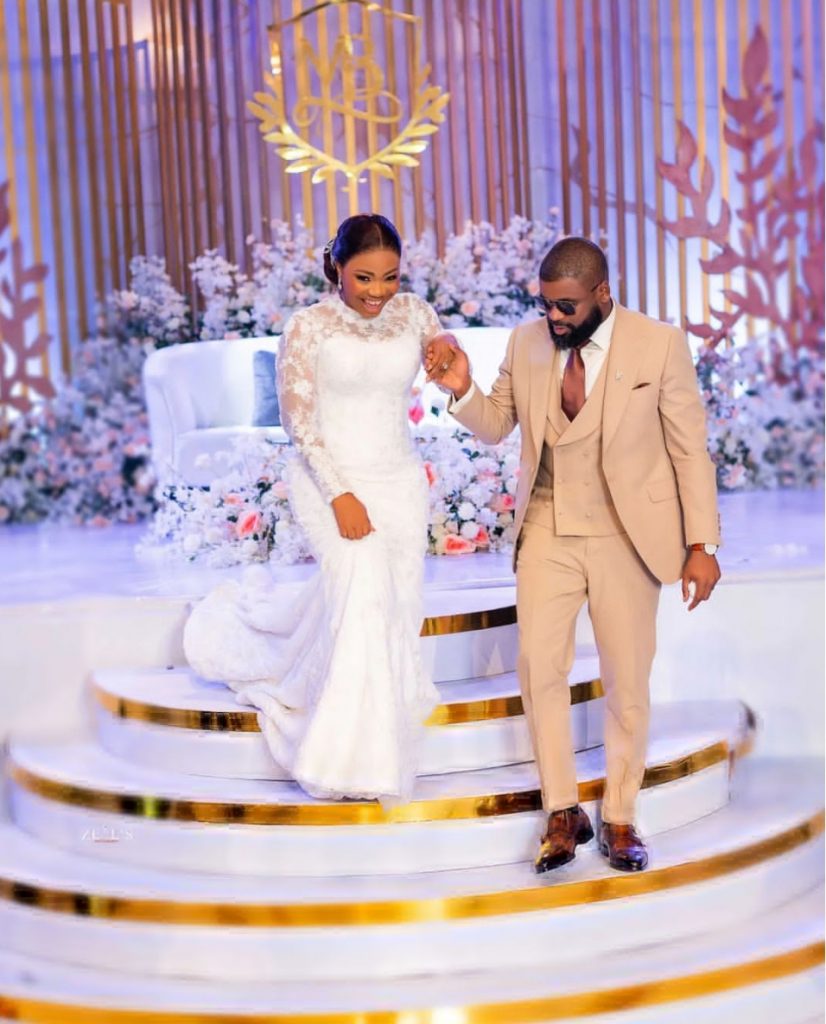 Mercy Chinwo's wedding 