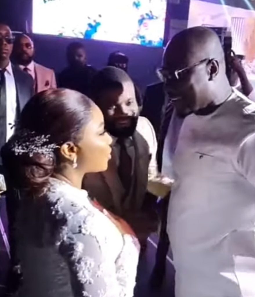 Obi Cubana at Mercy Chinwo's wedding 2